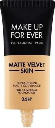 Actual product image Make Up For Ever Matte Velvet Skin (Y345)
