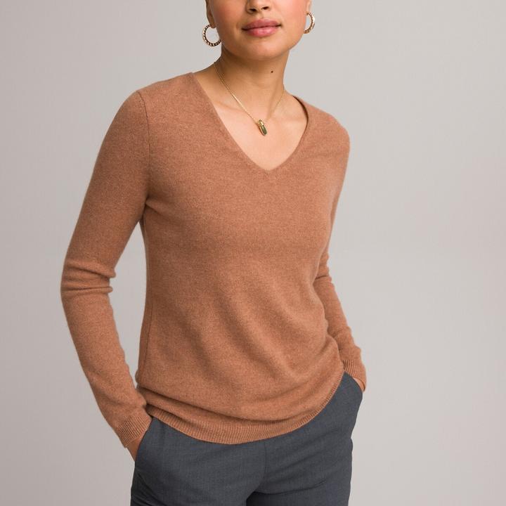 Anne Weyburn V-Pullover