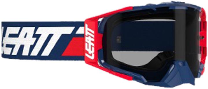 Actual product image Leatt Goggle Velocity 6.5 (Blue, Charcoal, Red, Charcoal, Blue, Red)