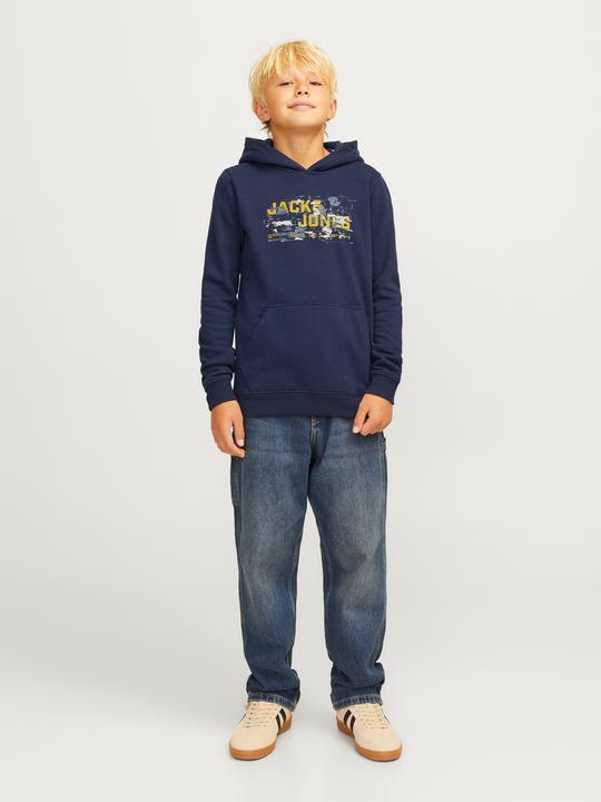 Image du produit Jack & Jones Jcooutdoor Logo Sweat Hood Sn Jnr (140)