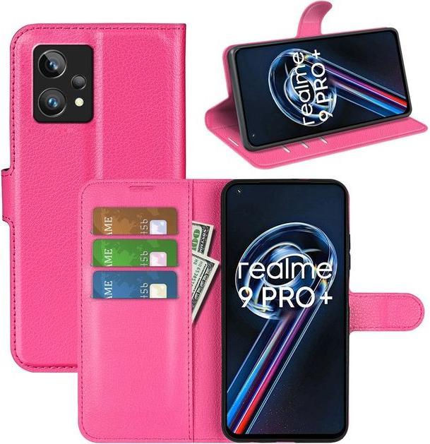 Immagine prodotto MU Classic Serie di copertine per libri in pelle Litchi (Realme 9 Pro+)
