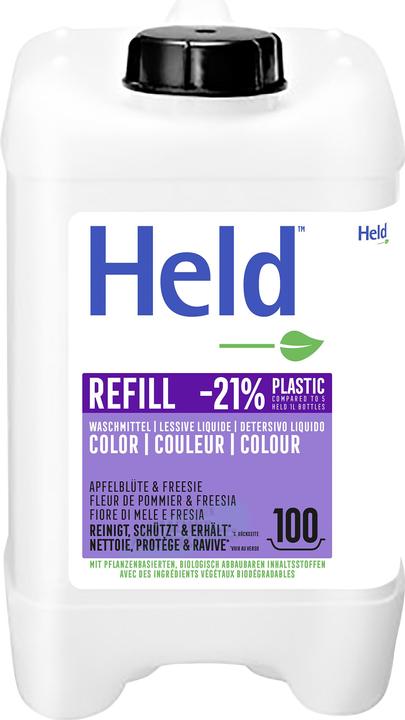 Held Colorwaschmittel-Konzentrat (100 Waschgänge, Flüssigwaschmittel)