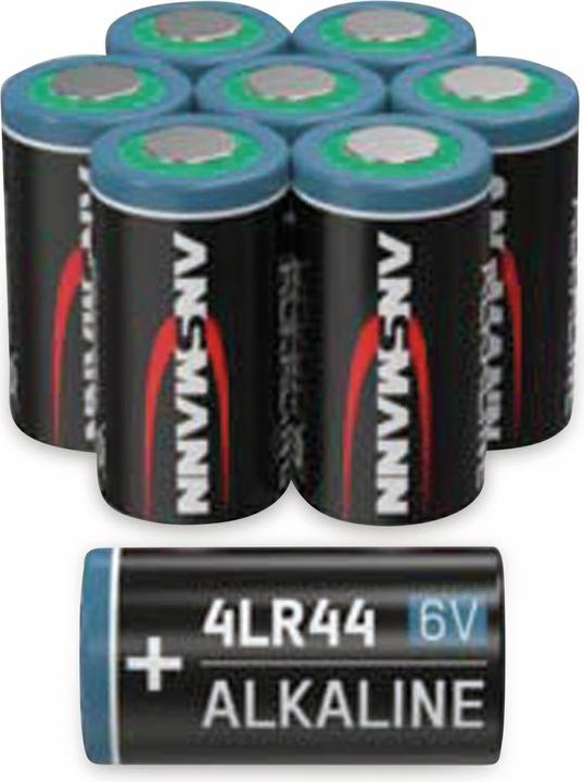 Image du produit Ansmann ANS 1520-0014 - Pile alcaline 4LR44 pack de 8 - pile - 4LR 44 (8 pcs, 4LR44)