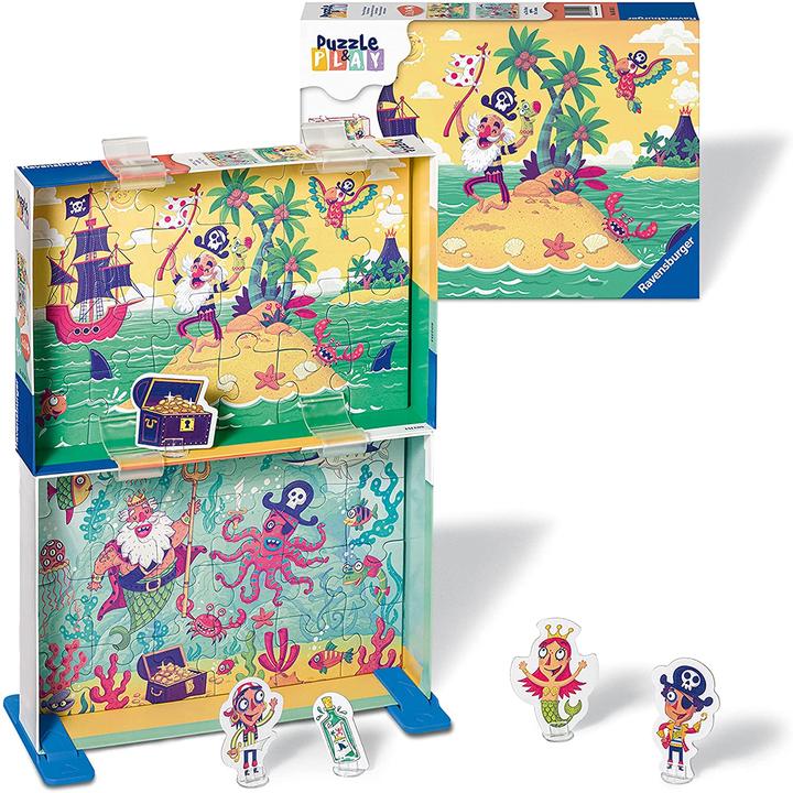 Produktbild Ravensburger Piraten auf Schatzjagd (48 Teile)