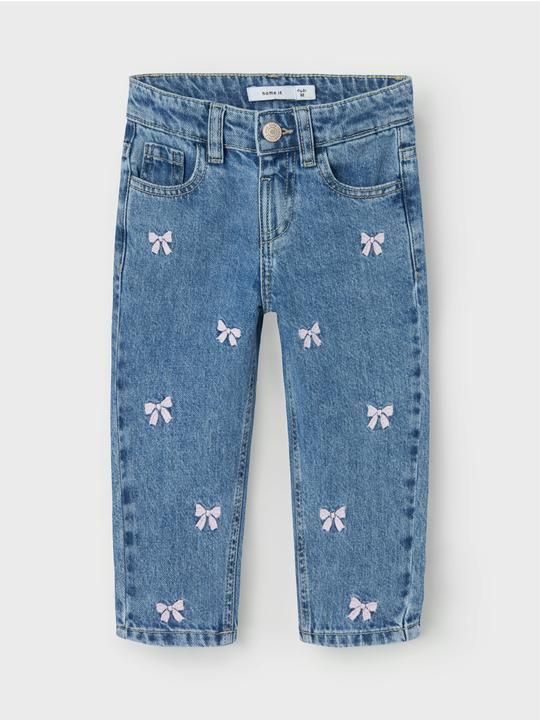 Actual product image Name it NMFBELLA MOM EMB JEANS 3285-BE NOOS (86)