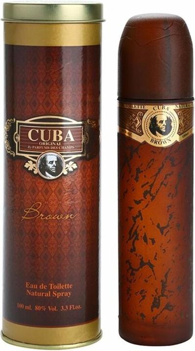 Cuba Brown