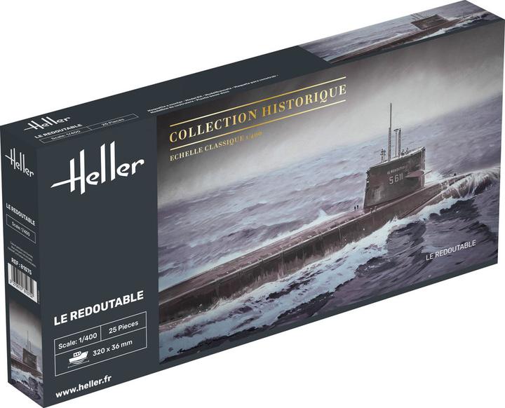 Image du produit Heller Sous-marin S/M Redoutable
