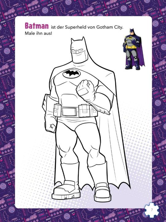 Image du produit DC Batwheels : Aventure de dessin et de puzzle