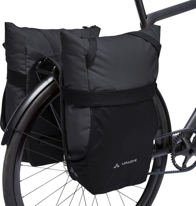 Produktbild Vaude TwinShopper (44 l, Gepäckträgertasche)