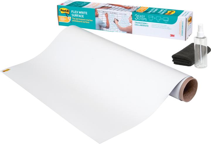 Post-it Flex Write Whiteboard Folie (60 x 90 cm)