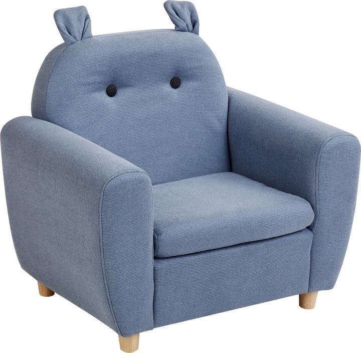 Blau, Heller Holzfarbton