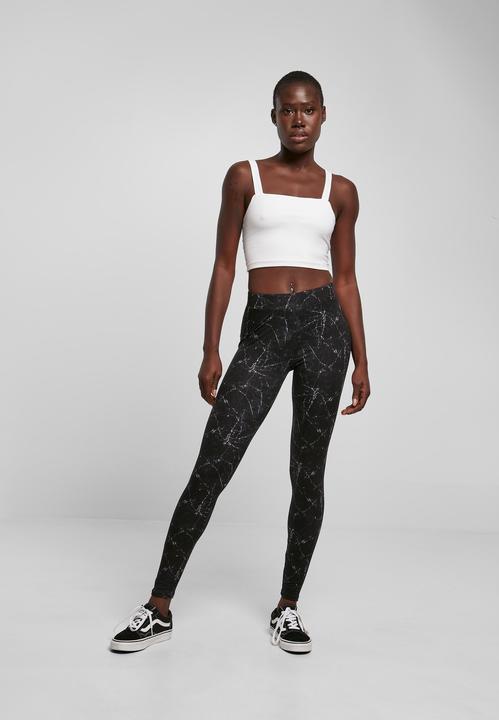 Actual product image Urban Classics Ladies Soft AOP Leggings (XS)