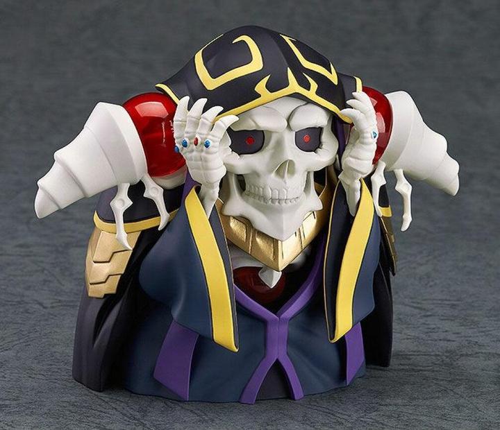 Actual product image Good Smile Company Overlord Nendoroid action figure Ainz Ooal Gown (re-run) 10 cm