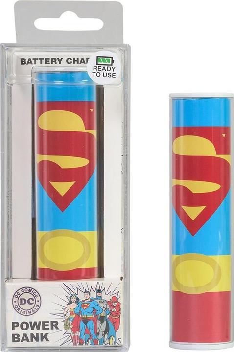 Image du produit Tribe DC Original Warner Bros. 2600 mAh USB Portable Universal Power Bank External Battery Charger f (2600 mAh)
