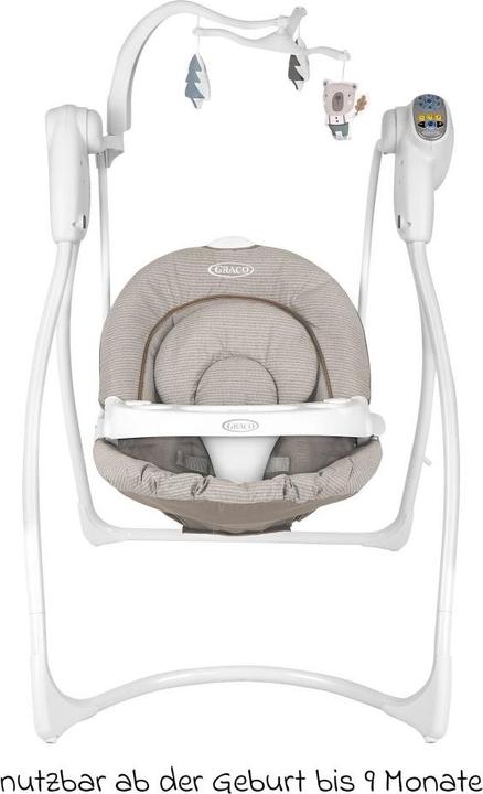 Produktbild Graco Babywippen & Babyschaukeln Schaukel Lovin Hug ab Geburt - 9 Monate mit