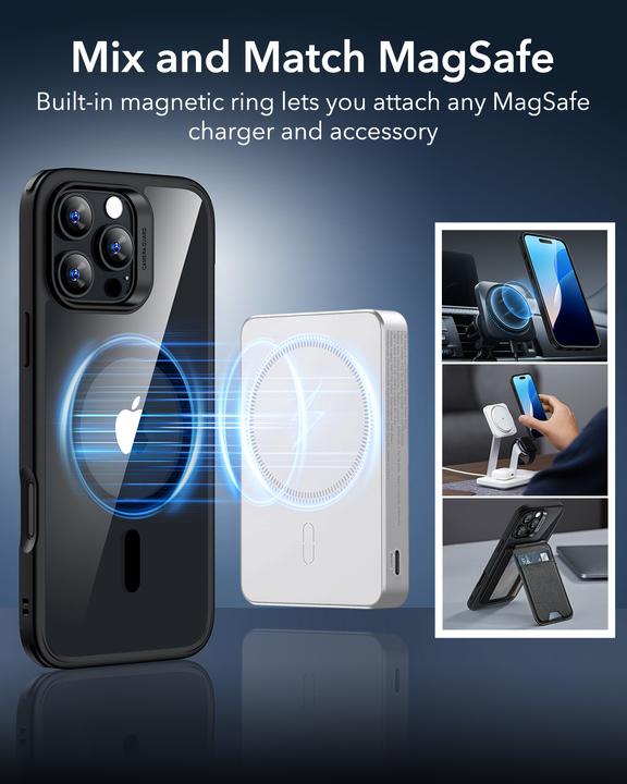 Actual product image ESR Classic Hybrid HaloLock Case (Apple iPhone 16 Pro Max)