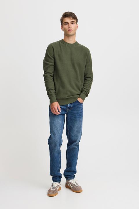 Actual product image Casual Friday CFKARL 0160 structured crew neck knit 20505192 (M)
