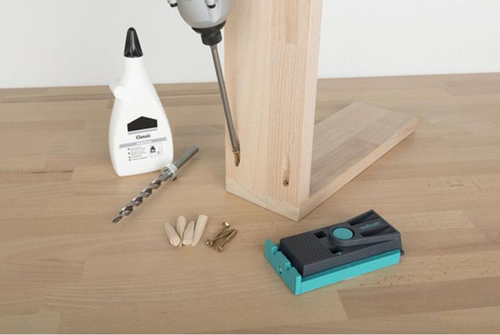 Produktbild wolfcraft wolfcraft 1 Undercover Jig-Set, Pozidriv (1 Stk.)