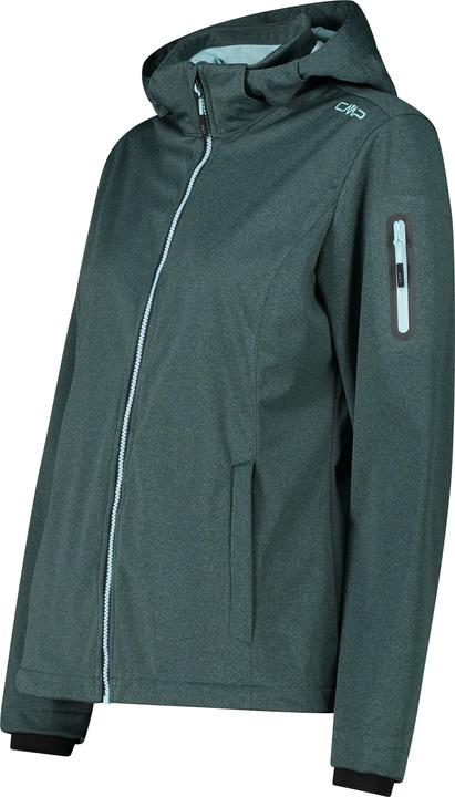 Actual product image CMP Campagnolo Softshell Jacket Zip Hood (38, S)
