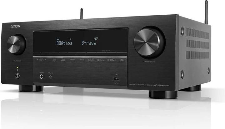 Image du produit Denon AVR-X2800H DAB (7.2 canaux, FM, DAB, DAB+, AM)
