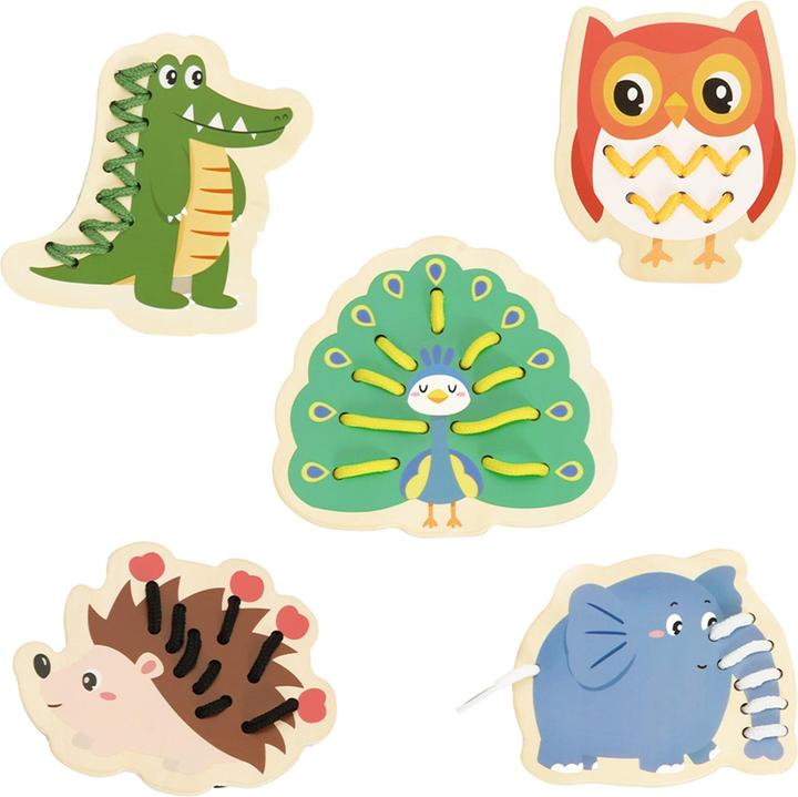 Actual product image Classic World Jungle Puzzle, 10pcs. (10 pieces)