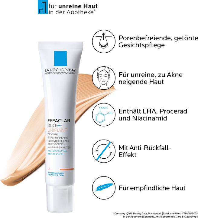 Produktbild La Roche Posay Effaclar Duo+ (40 ml, Tagescreme)