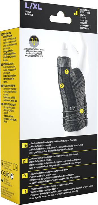 Immagine prodotto Futuro Deluxe Daumen-Schiene (L, XL)