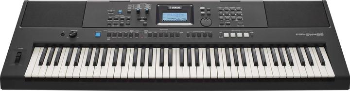 Produktbild Yamaha PSR-EW425 Keyboard Schwarz inkl. Netzteil (76 Tasten)