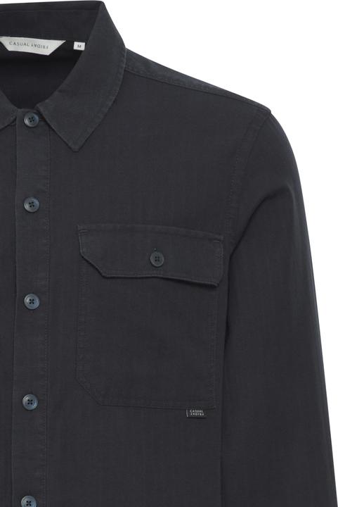 Immagine prodotto Casual Friday Camicia CFAnton LS con trama a spina di pesce - 20504780 (XL)