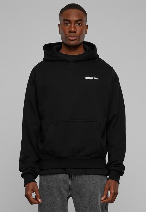 Actual product image Forgotten Faces Sliced Ultra Heavy Cotton Box Hoody (M)