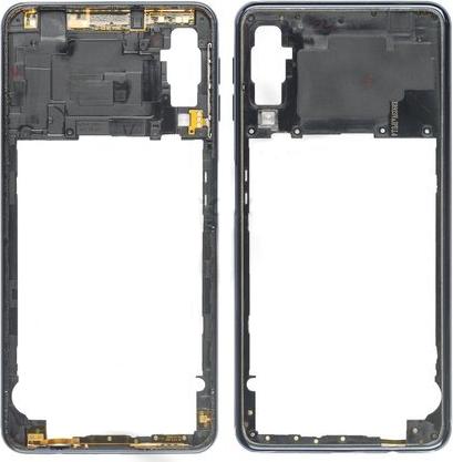 Actual product image Samsung Rear Frame for A750F Galaxy A7 (2018) - black