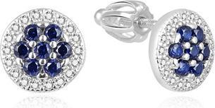 Immagine prodotto Beneto Orecchini in argento con zirconi blu AGUP1598S (L)