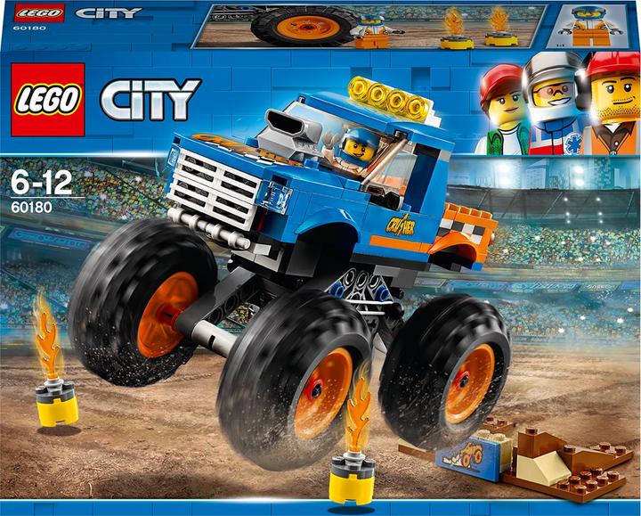 LEGO Monster Truck (60180, LEGO City)