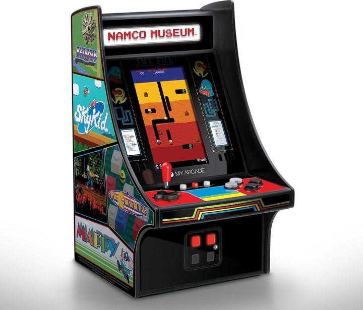 Actual product image MyArcade MY ARCADE, MINI PLAYER 10 BANDAI NAMCO™ MUSEUM HITS (20 IN 1)