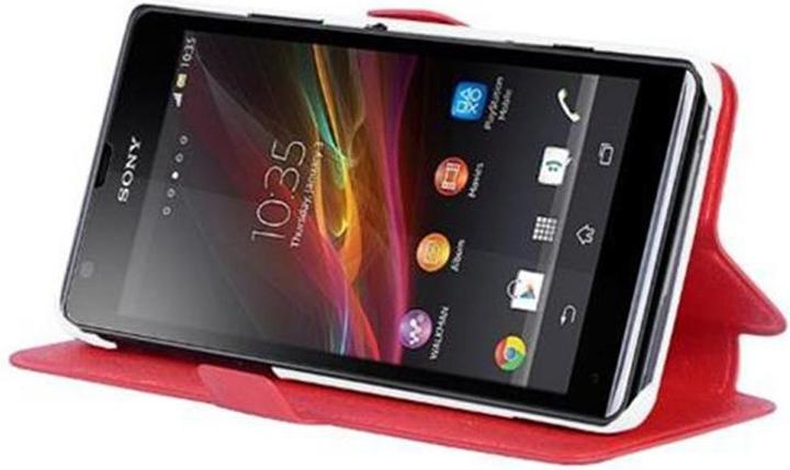 Image du produit Cadorabo Housse étui cover pour Sony Xperia C (Sony Xperia C)