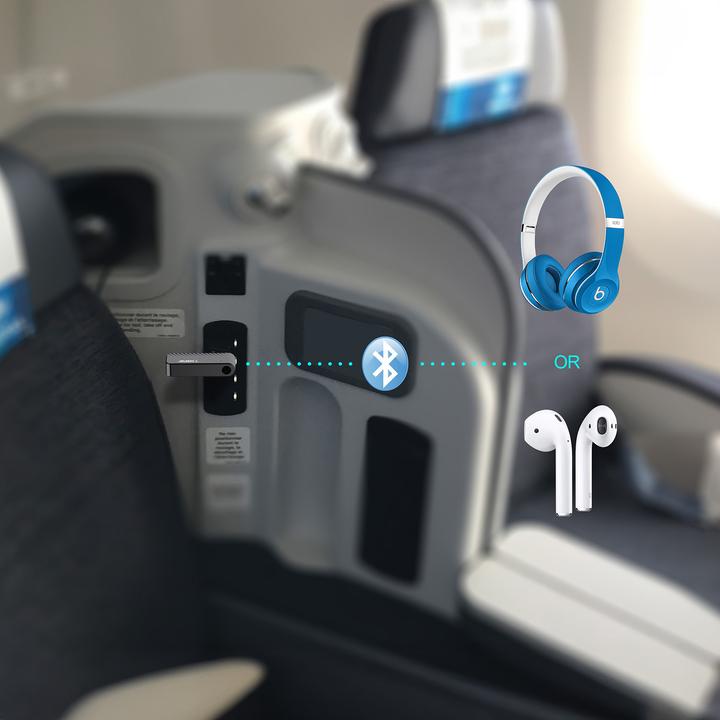 Immagine prodotto Akashi Trasmettitore Audio Senza Fili Jack / Bluetooth (Trasmettitore e ricevitore)