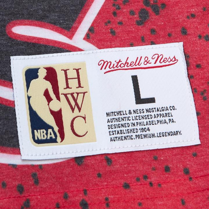 Produktbild Mitchell & Ness Shirt - CHAMP CITY Chicago Bulls - M (M)