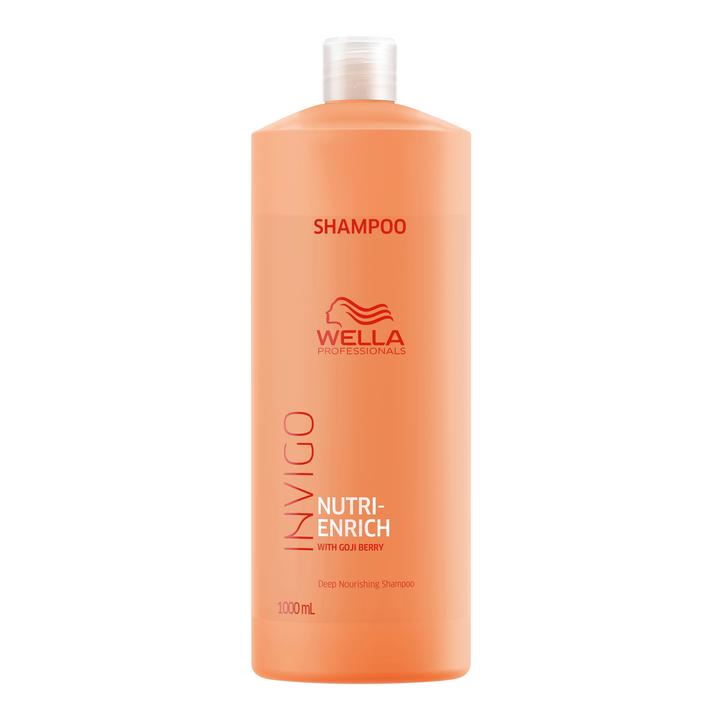 Image du produit Wella Invigo Nutri Enrich Deep Nourishing Shampoo (1000 ml, Shampoing liquide)