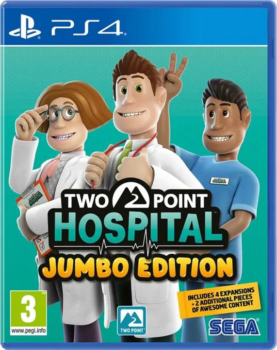 Image du produit Sega Two Point Hospital Jumbo Edition (PS4) (PS4)