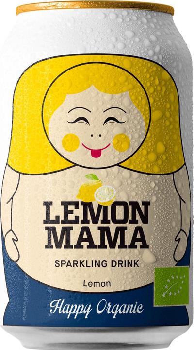 Actual product image Brand Garage Bio Mama Limonade Lemon 0.33 l (1 x 33 cl)