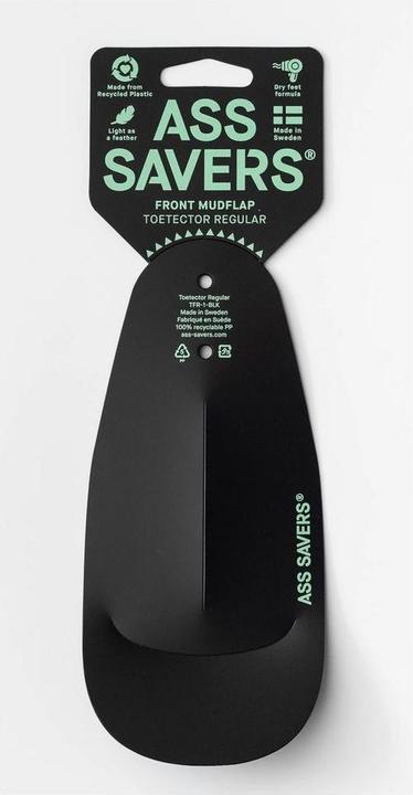 Actual product image Ass Savers ToeTector Regular (Front mudguard)