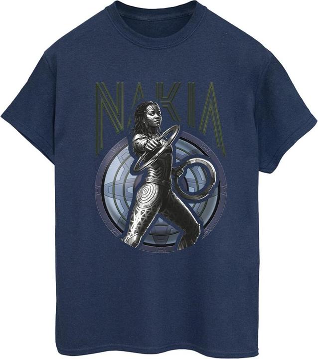 Wakanda Forever Nakia Shield TShirt (S)