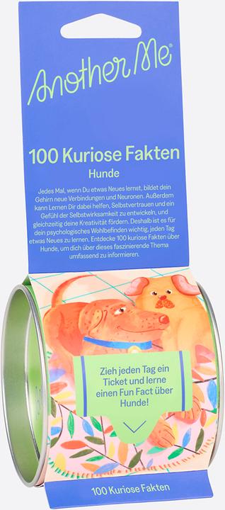 Productafbeelding Another Me Box, 100 Curious Facts, Dogs, German (Duits)