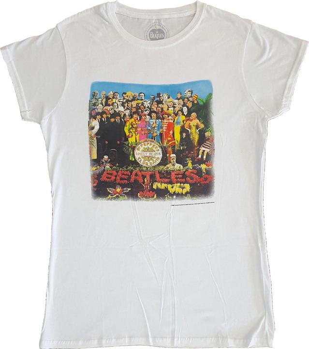 Immagine prodotto Maglietta con stampa posteriore Sgt Pepper donna/donna (S)
