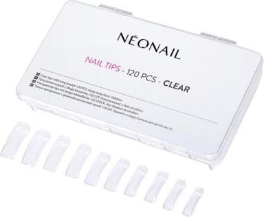 Produktbild Neonail Tips (Nagelstyling Set, Transparent)