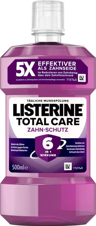 Actual product image Listerine Dead Car Tooth-Sch (600 ml, Mouthwash)