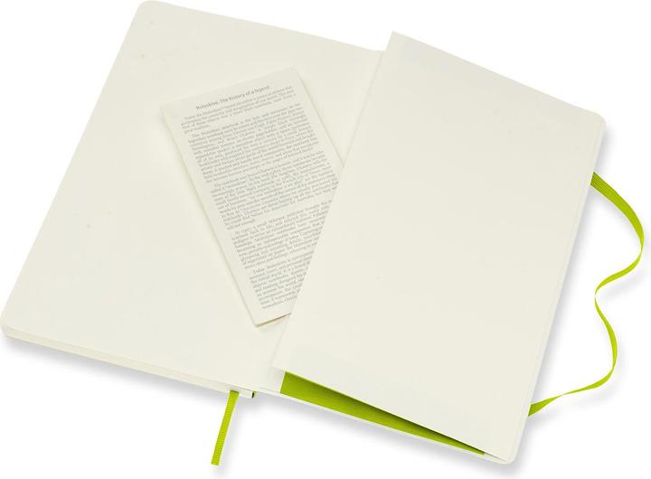 Actual product image Moleskine Notebook SC L/A5 (A5, Lined, Soft cover)