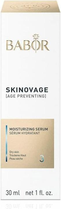 Actual product image Babor SKINOVAGE - Moisturizing Serum 3 (30 ml)