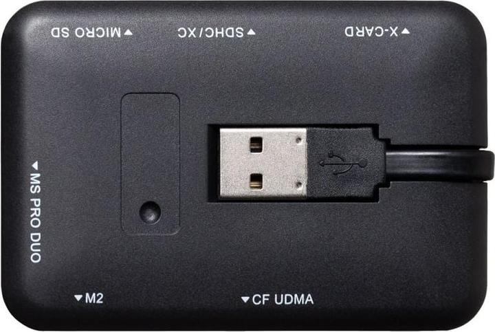 Image du produit PNY Lecteur de cartes Flash Formats 3.0 haute performance (USB 3.0)