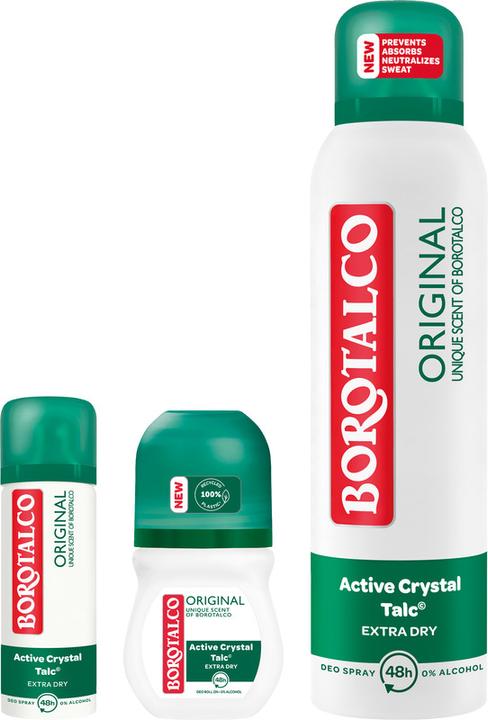 Actual product image Borotalco Original (Spray, 150 ml)